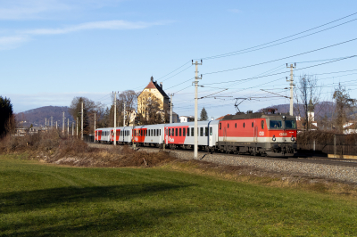 ÖBB 1144 223 in Zieglau mit dem REX 1520 Giselabahn | Salzburg Hbf ...