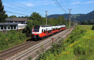 ÖBB 4746 037 in Salzburg Süd mit dem REX 1512 Giselabahn | Salzburg Hbf ...